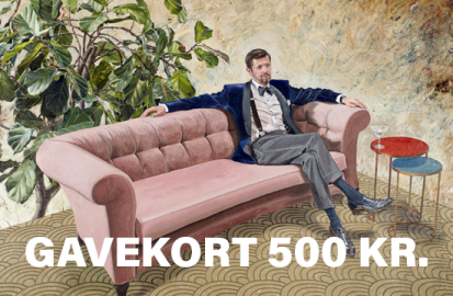 Gavekort 500 kr.
